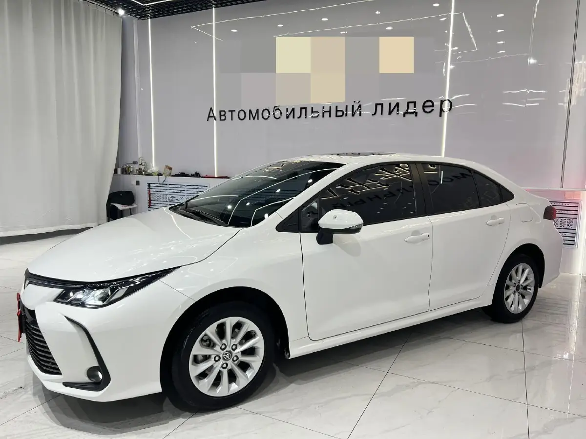 2021 Toyota Corolla 1.2T 116HP L4 CVT