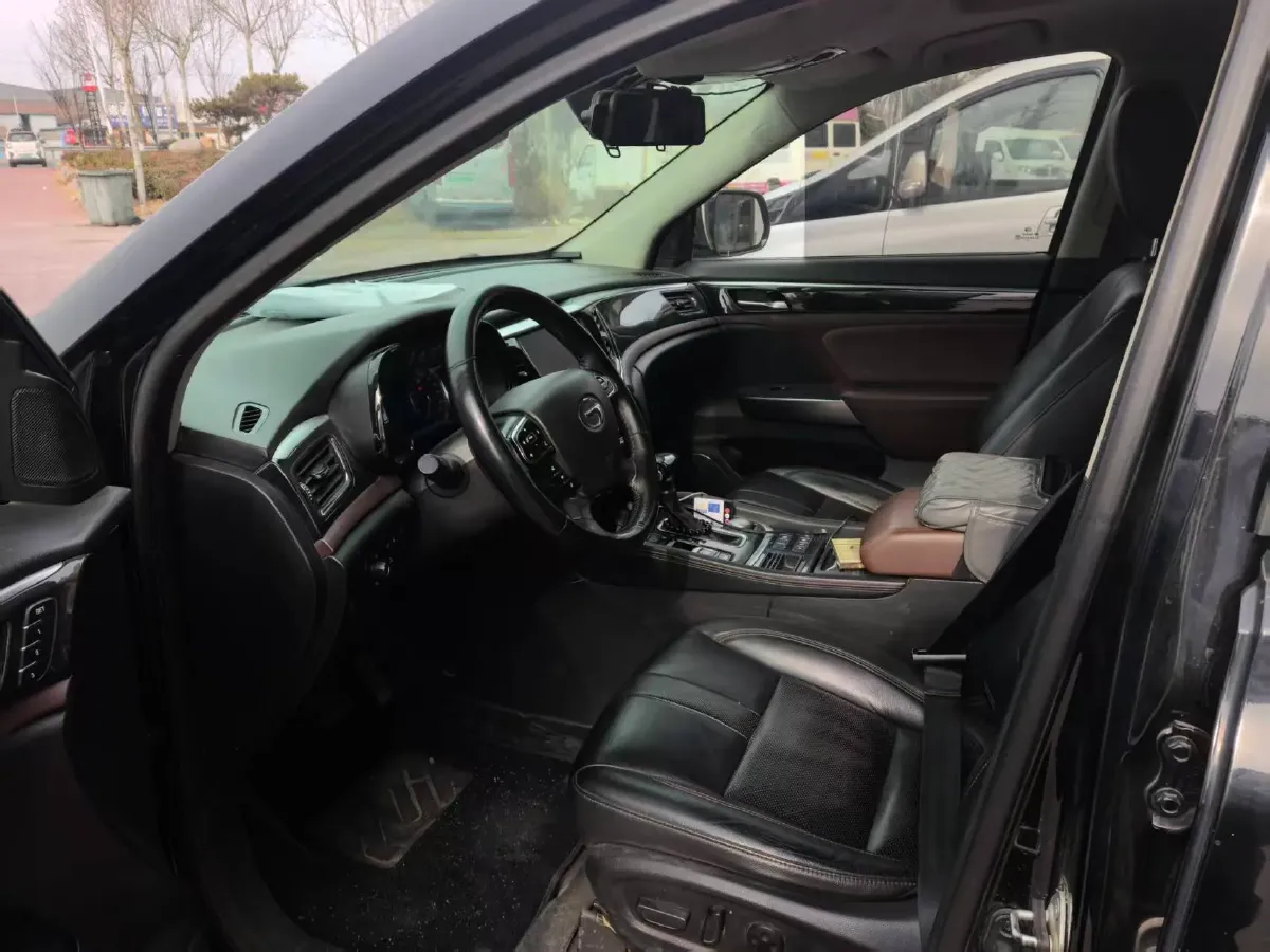 2017 GAC Trumpchi GS8 2.0T 201HP L4 6AT,autocango,china used car exporter,china ev exporter,chinese used car exporter,chinese used ev exporter