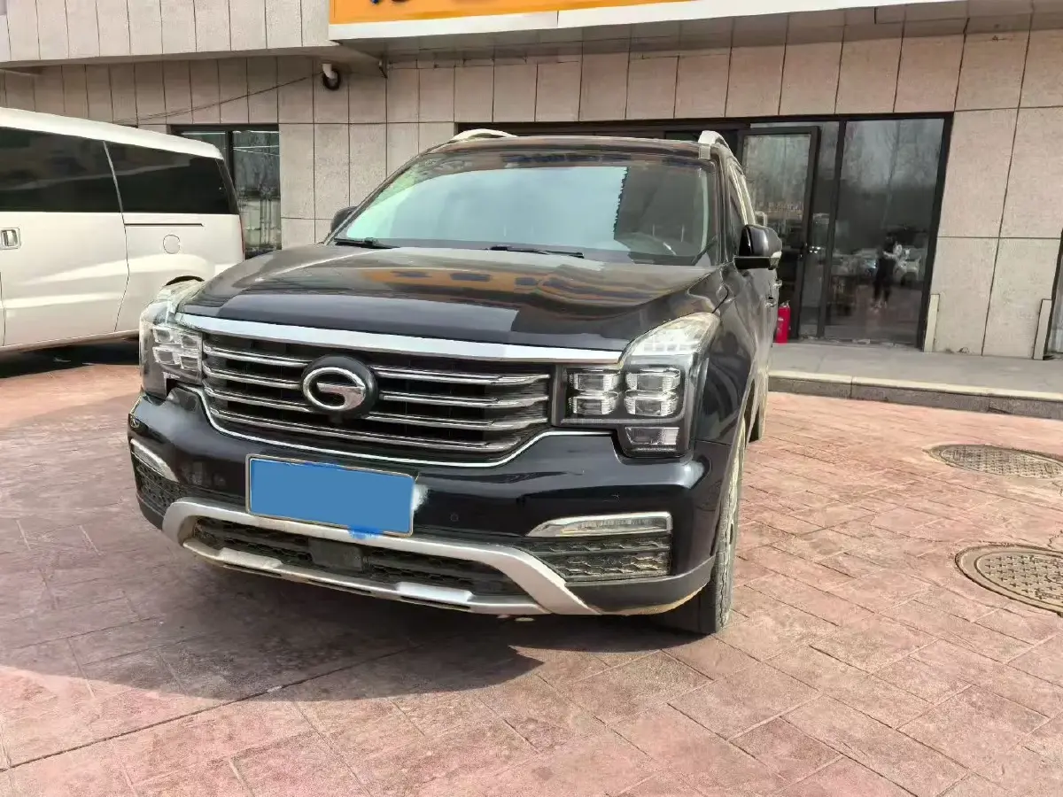 2017 GAC Trumpchi GS8 2.0T 201HP L4 6AT