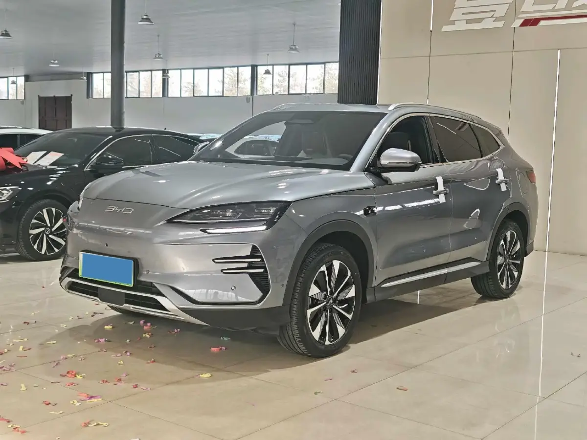 2025 BYD Song Plus BEV 71.8KWH