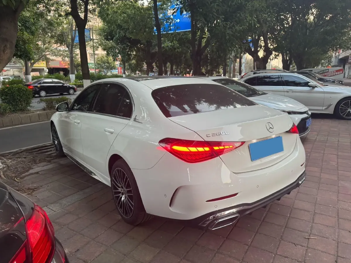 2022 Mercedes-Benz C Class 1.5T 204HP L4 9AT,autocango,china used car exporter,china ev exporter,chinese used car exporter,chinese used ev exporter