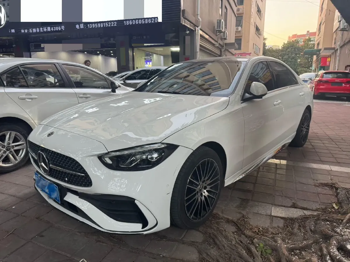 2022 Mercedes-Benz C Class 1.5T 204HP L4 9AT,autocango,china used car exporter,china ev exporter,chinese used car exporter,chinese used ev exporter