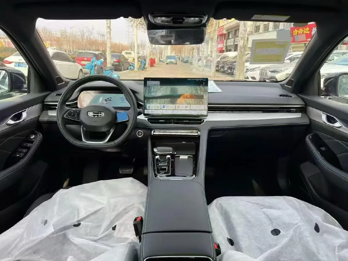 2026 Geely Preface 1.5T 181HP L4 7DCT,autocango,china used car exporter,china ev exporter,chinese used car exporter,chinese used ev exporter