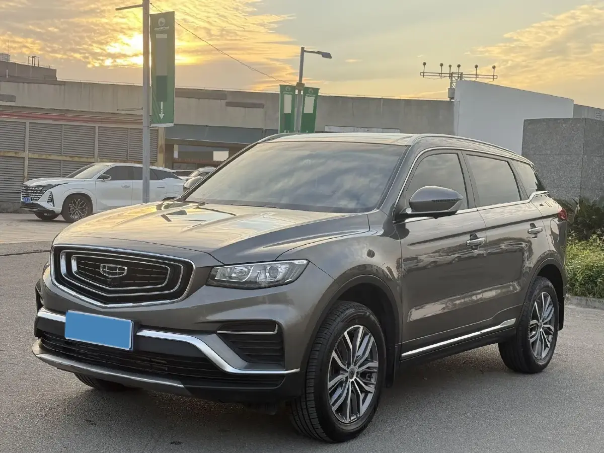 2020 Geely Azkarra 1.8T 184HP L4 7DCT