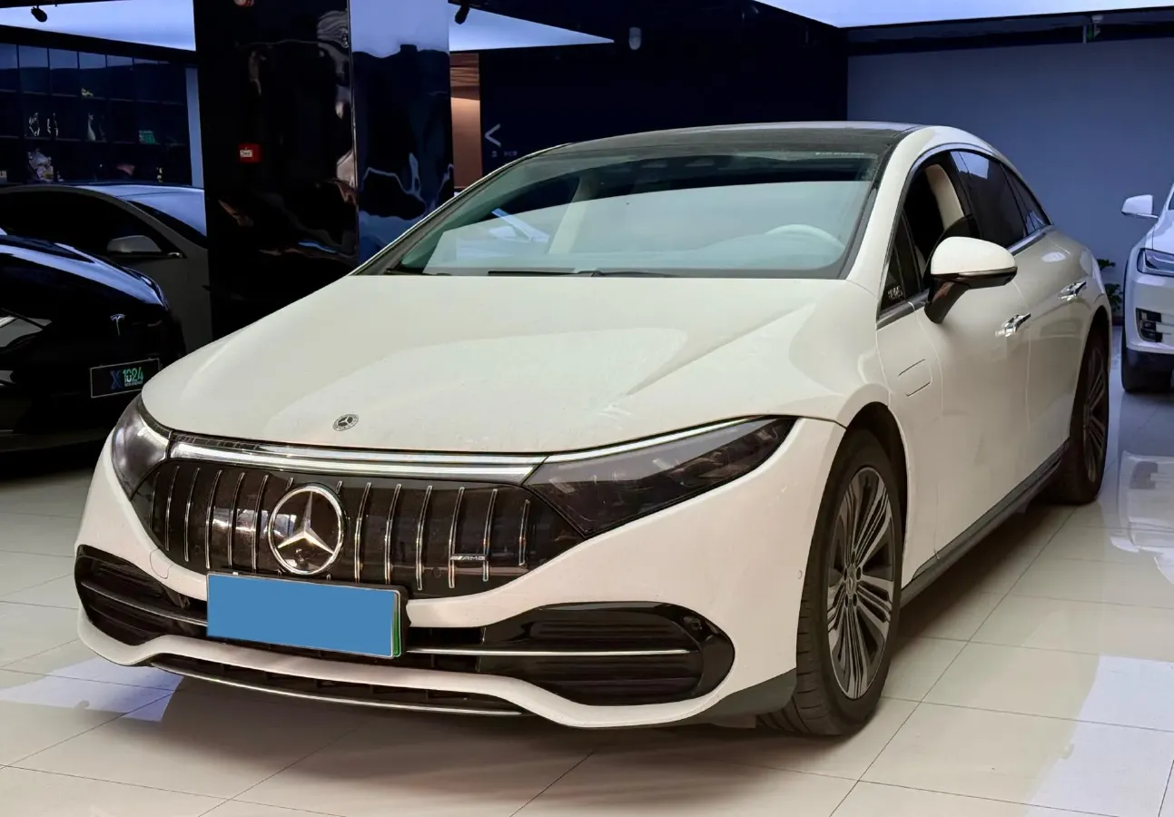 2022 Mercedes-Benz EQS Class BEV 111.8KWH,autocango,china used car exporter,china ev exporter,chinese used car exporter,chinese used ev exporter