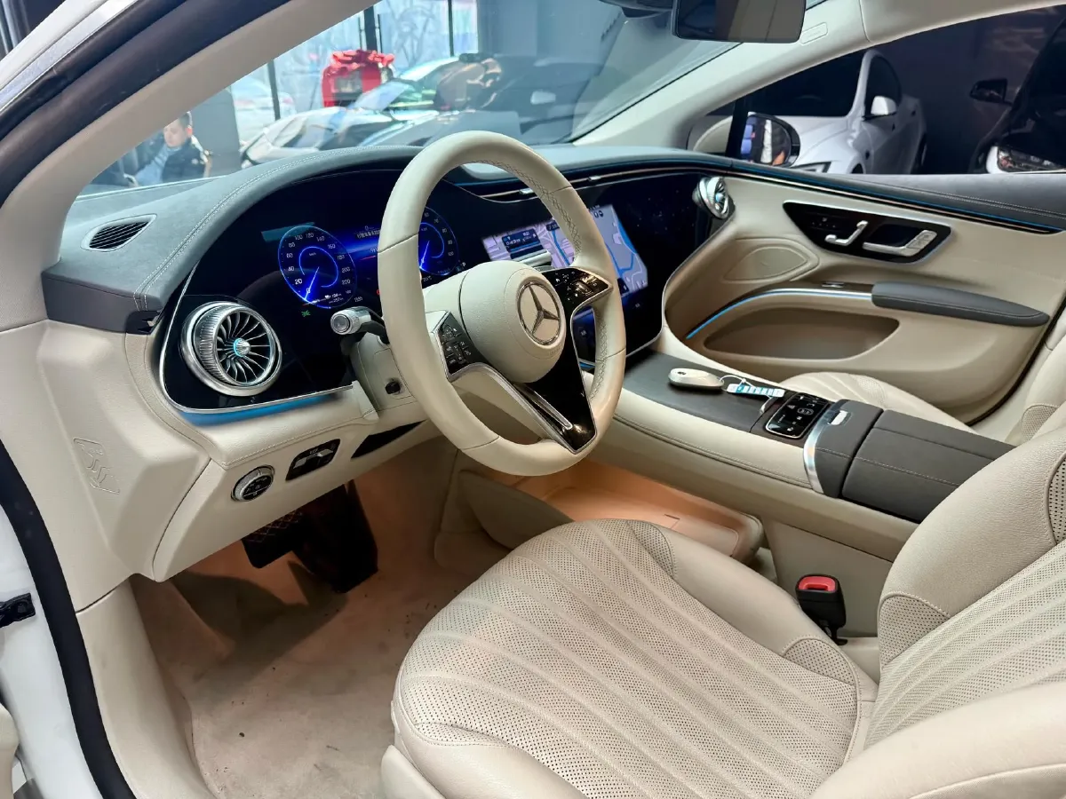 2022 Mercedes-Benz EQS Class BEV 111.8KWH,autocango,china used car exporter,china ev exporter,chinese used car exporter,chinese used ev exporter