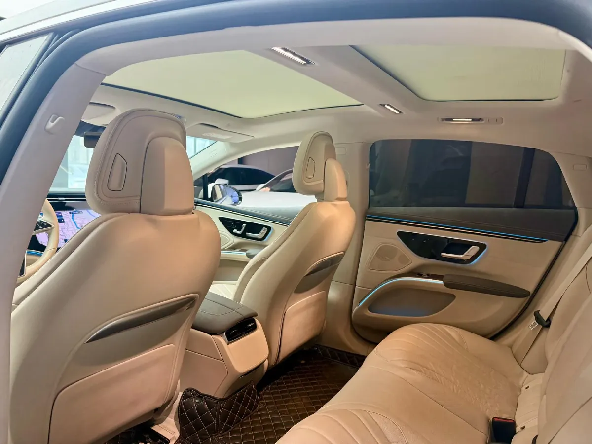 2022 Mercedes-Benz EQS Class BEV 111.8KWH,autocango,china used car exporter,china ev exporter,chinese used car exporter,chinese used ev exporter