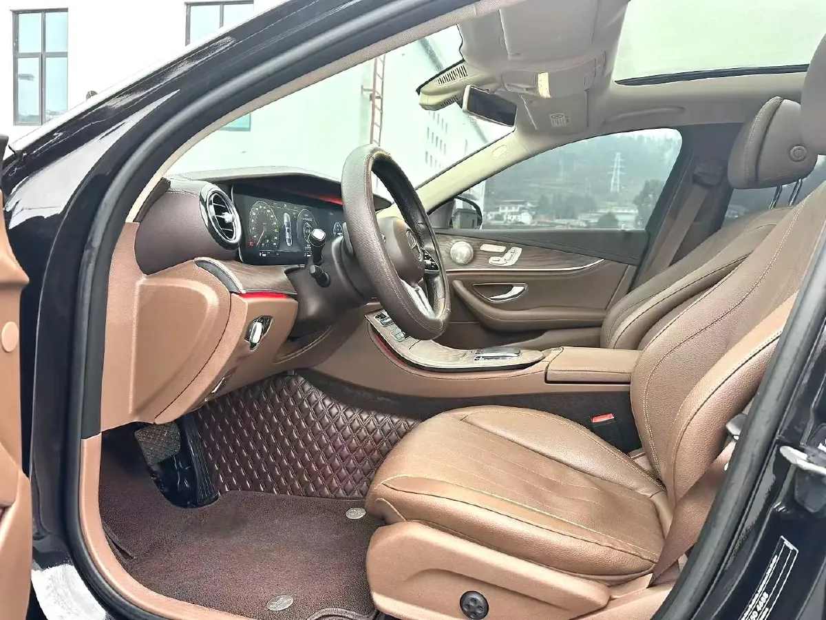 2020 Mercedes-Benz E Class 2.0T 258HP L4 9AT,autocango,china used car exporter,china ev exporter,chinese used car exporter,chinese used ev exporter