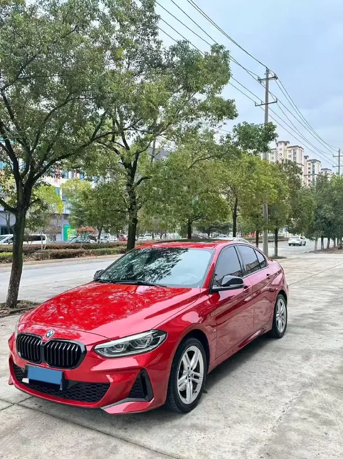 2021 BMW 1 Series 1.5T 140HP L3 7DCT