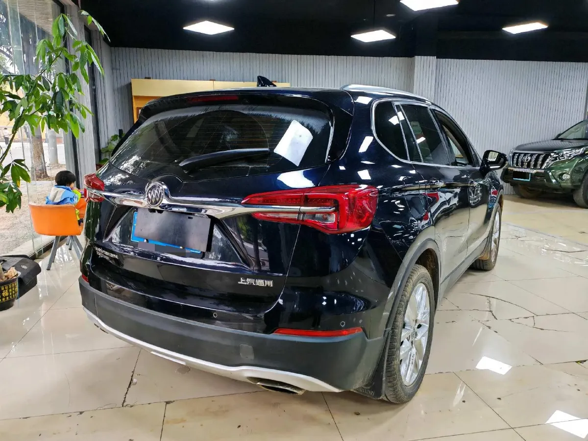 2020 Buick EnvisionPlus 2.0T 260HP L4 9AT,autocango,china used car exporter,china ev exporter,chinese used car exporter,chinese used ev exporter