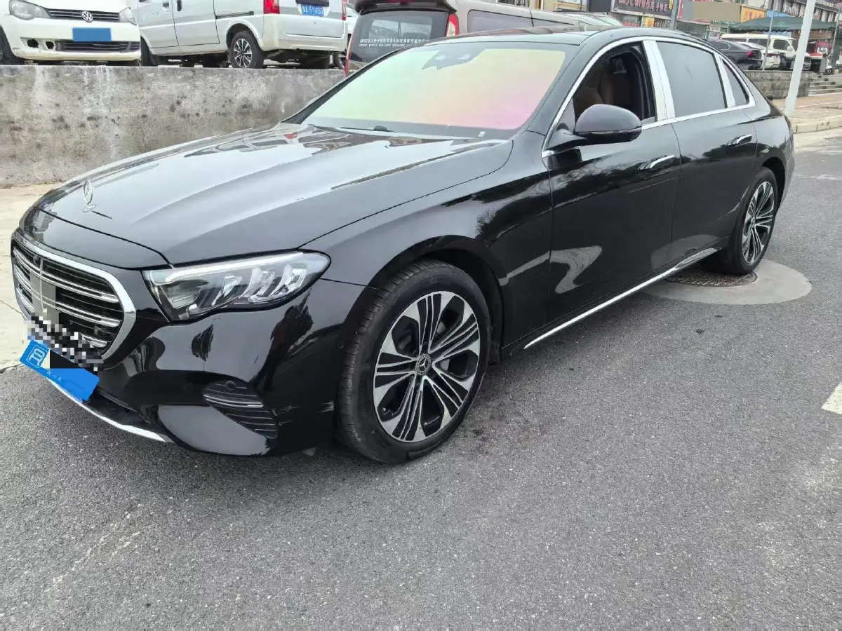 2025 Mercedes-Benz E Class 2.0T 258HP L4 9AT