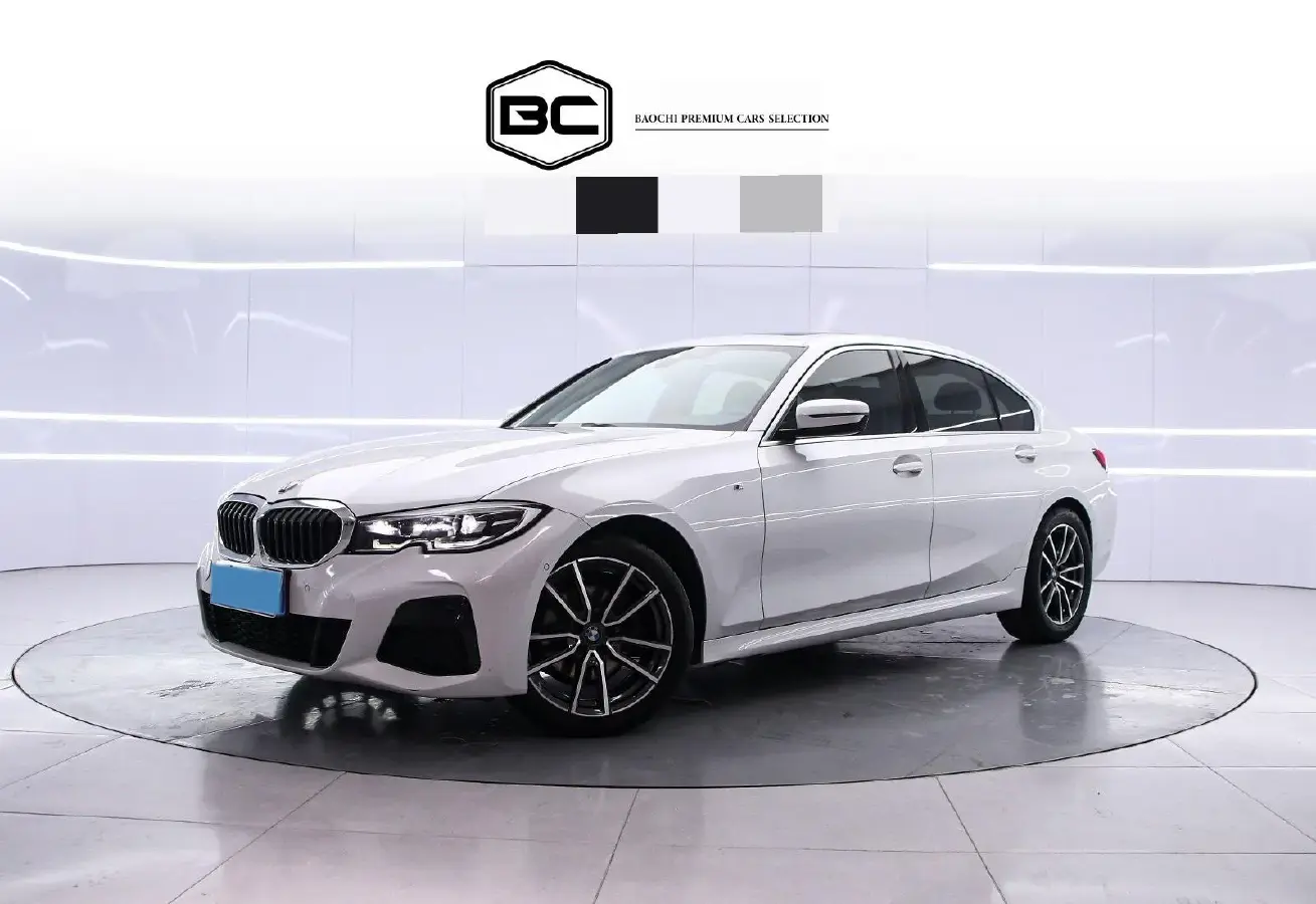 2020 BMW 3 Series 2.0T 184HP L4 8AT
