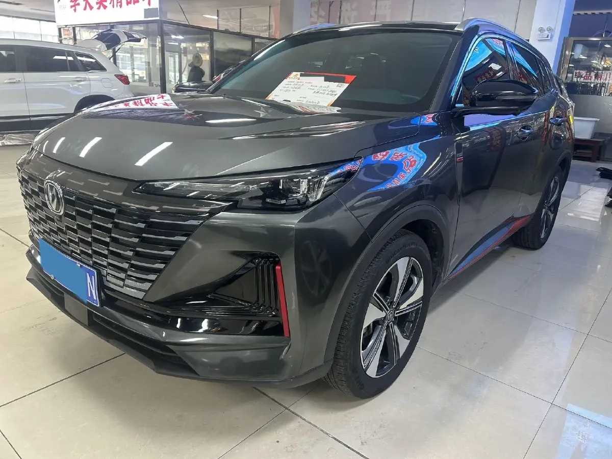 2022 ChangAn Oshan X7 Plus 1.5T 188HP L4 7DCT,autocango,china used car exporter,china ev exporter,chinese used car exporter,chinese used ev exporter