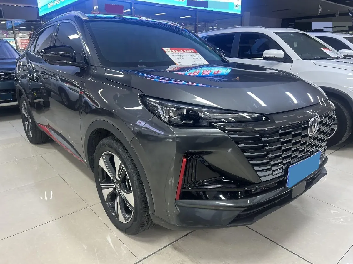 2022 ChangAn Oshan X7 Plus 1.5T 188HP L4 7DCT,autocango,china used car exporter,china ev exporter,chinese used car exporter,chinese used ev exporter