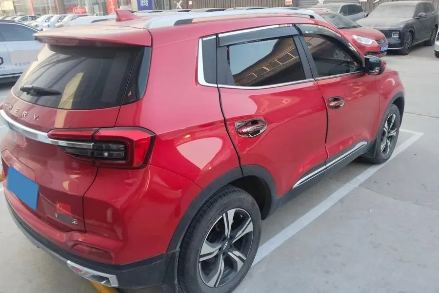 2020 Chery Tiggo 5x 1.5L 116HP L4 CVT,autocango,china used car exporter,china ev exporter,chinese used car exporter,chinese used ev exporter