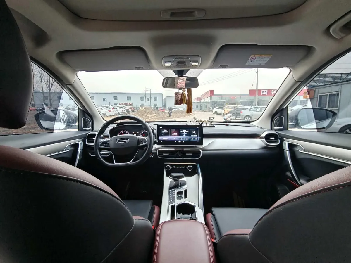 2021 Geely Coolray 1.4T 141HP L4 6DCT,autocango,china used car exporter,china ev exporter,chinese used car exporter,chinese used ev exporter