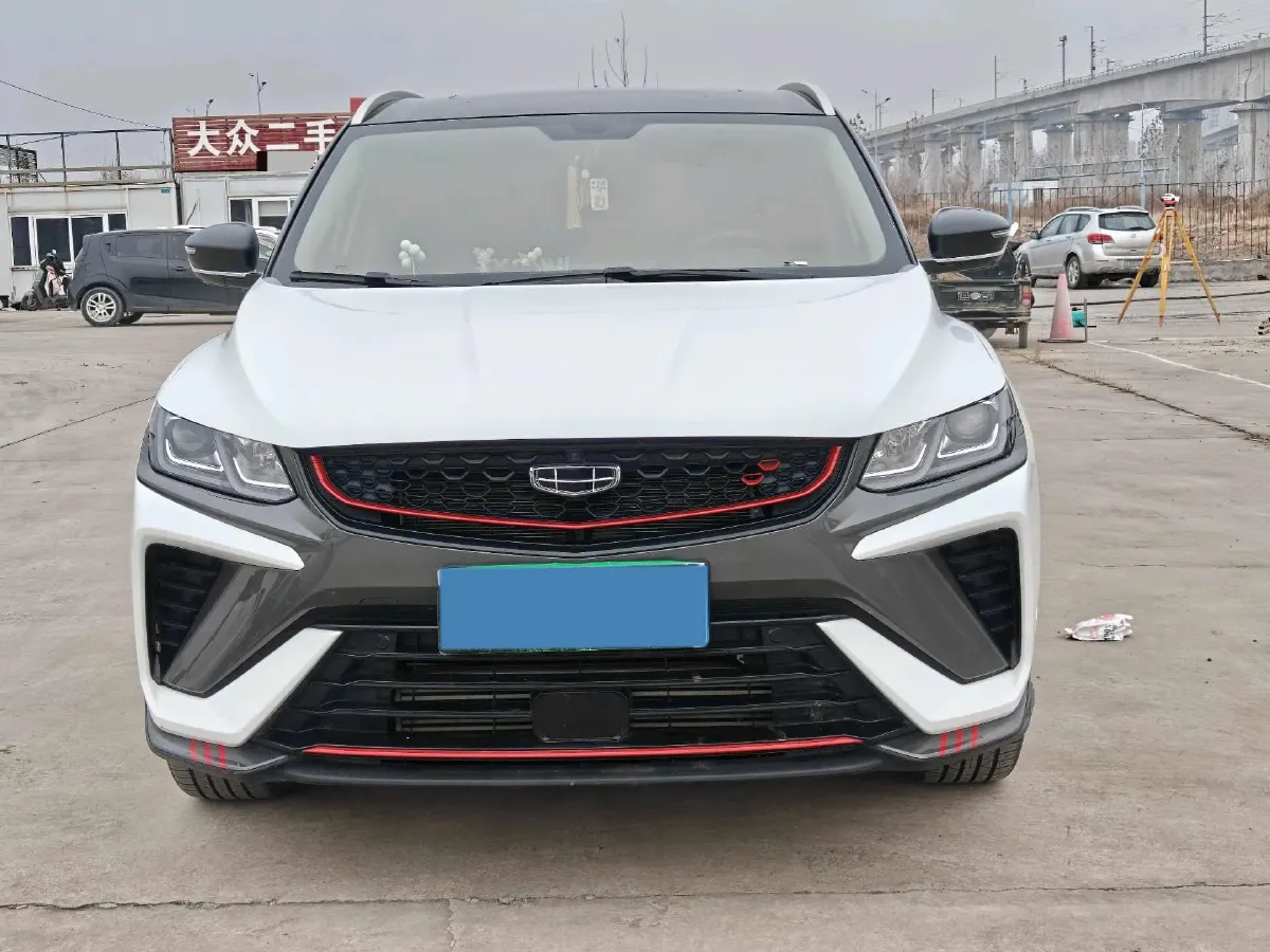 2021 Geely Coolray 1.4T 141HP L4 6DCT,autocango,china used car exporter,china ev exporter,chinese used car exporter,chinese used ev exporter