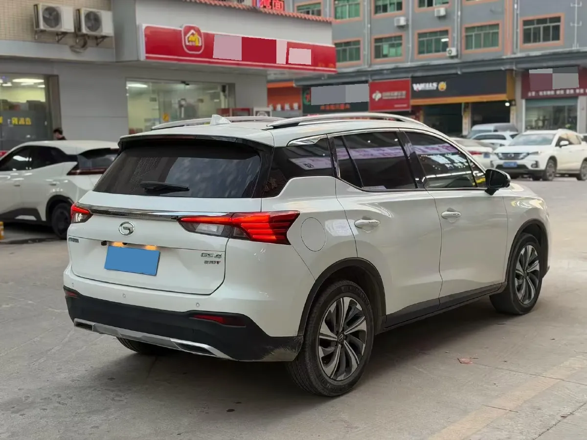2020 GAC Trumpchi GS4 1.5T 169HP L4 6AT,autocango,china used car exporter,china ev exporter,chinese used car exporter,chinese used ev exporter