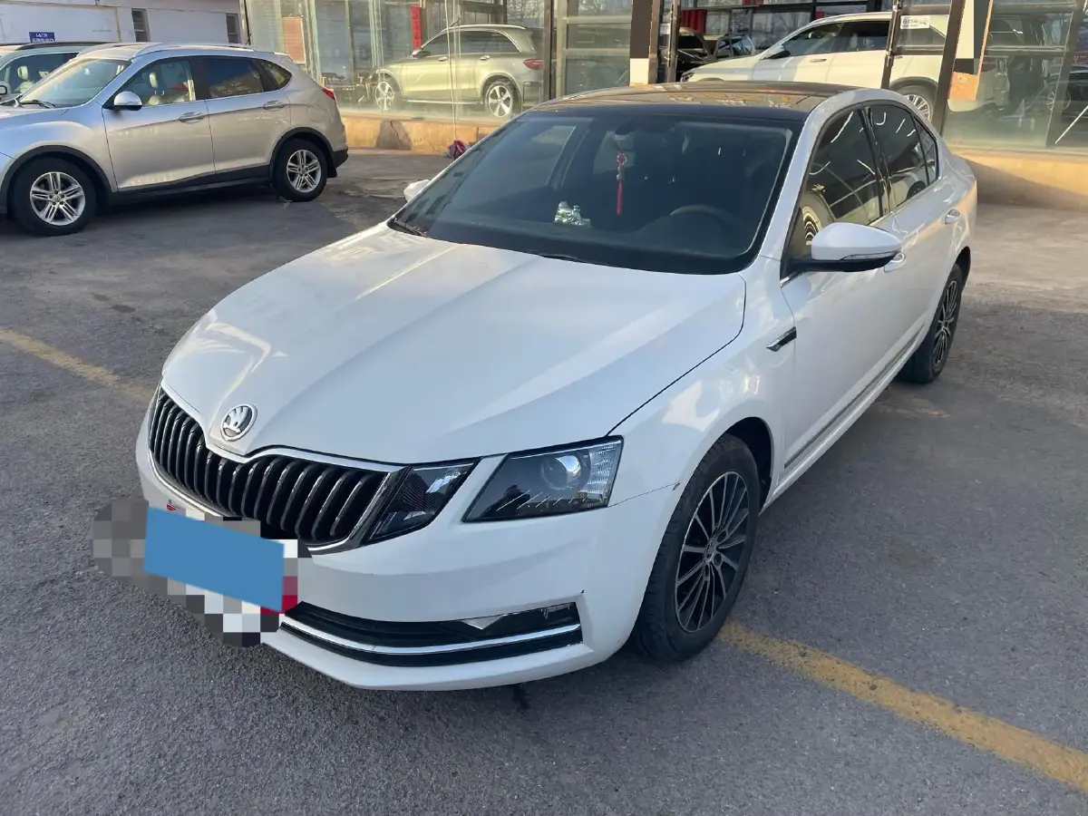 2019 Skoda Octavia 1.2T 116HP L4 7DCT