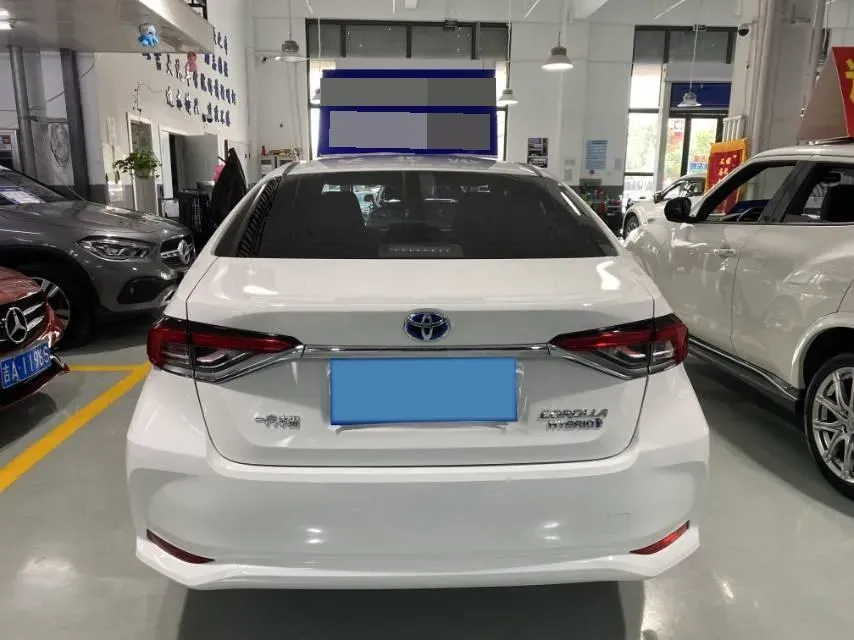 2023 Toyota Corolla 1.8L 98HP L4 E-CVT Hybrid,autocango,china used car exporter,china ev exporter,chinese used car exporter,chinese used ev exporter