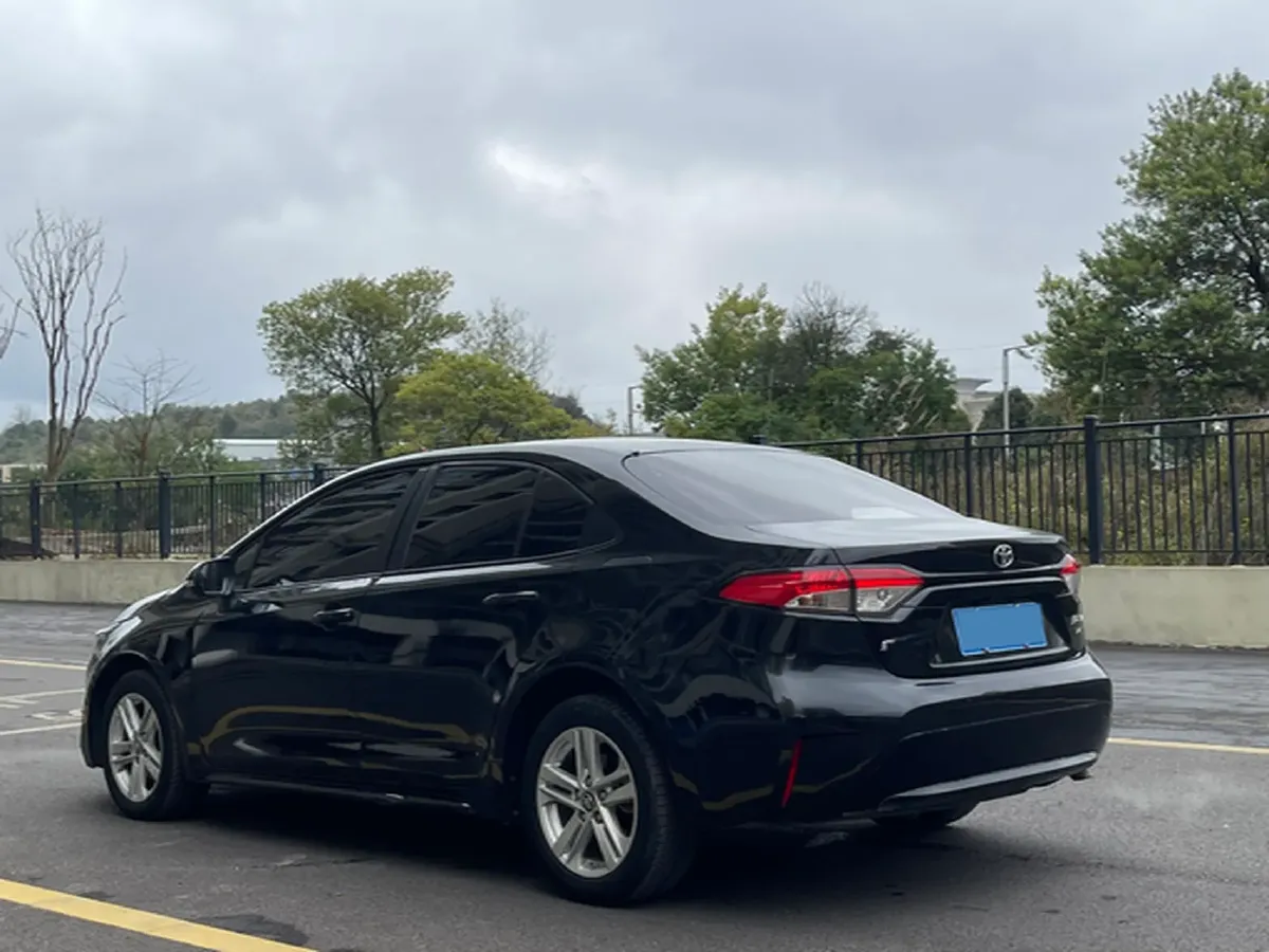2019 Toyota Levin 1.2T 116HP L4 CVT,autocango,china used car exporter,china ev exporter,chinese used car exporter,chinese used ev exporter