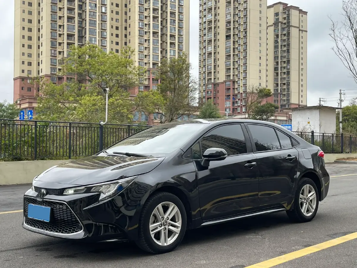 2019 Toyota Levin 1.2T 116HP L4 CVT