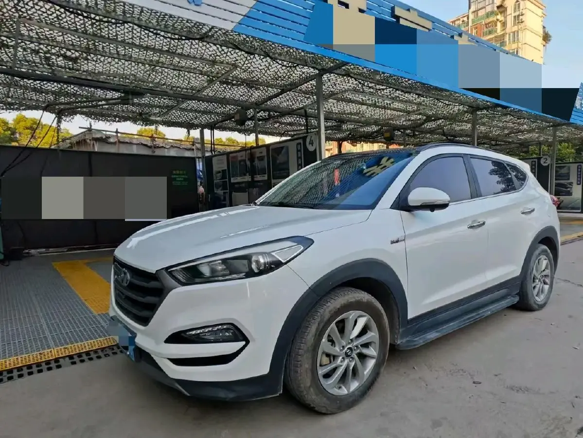 2018 Hyundai Tucson 1.6T 177HP L4 7DCT