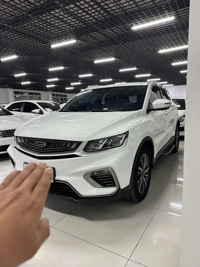 2020 Geely Coolray 1.4T 141HP L4 6MT