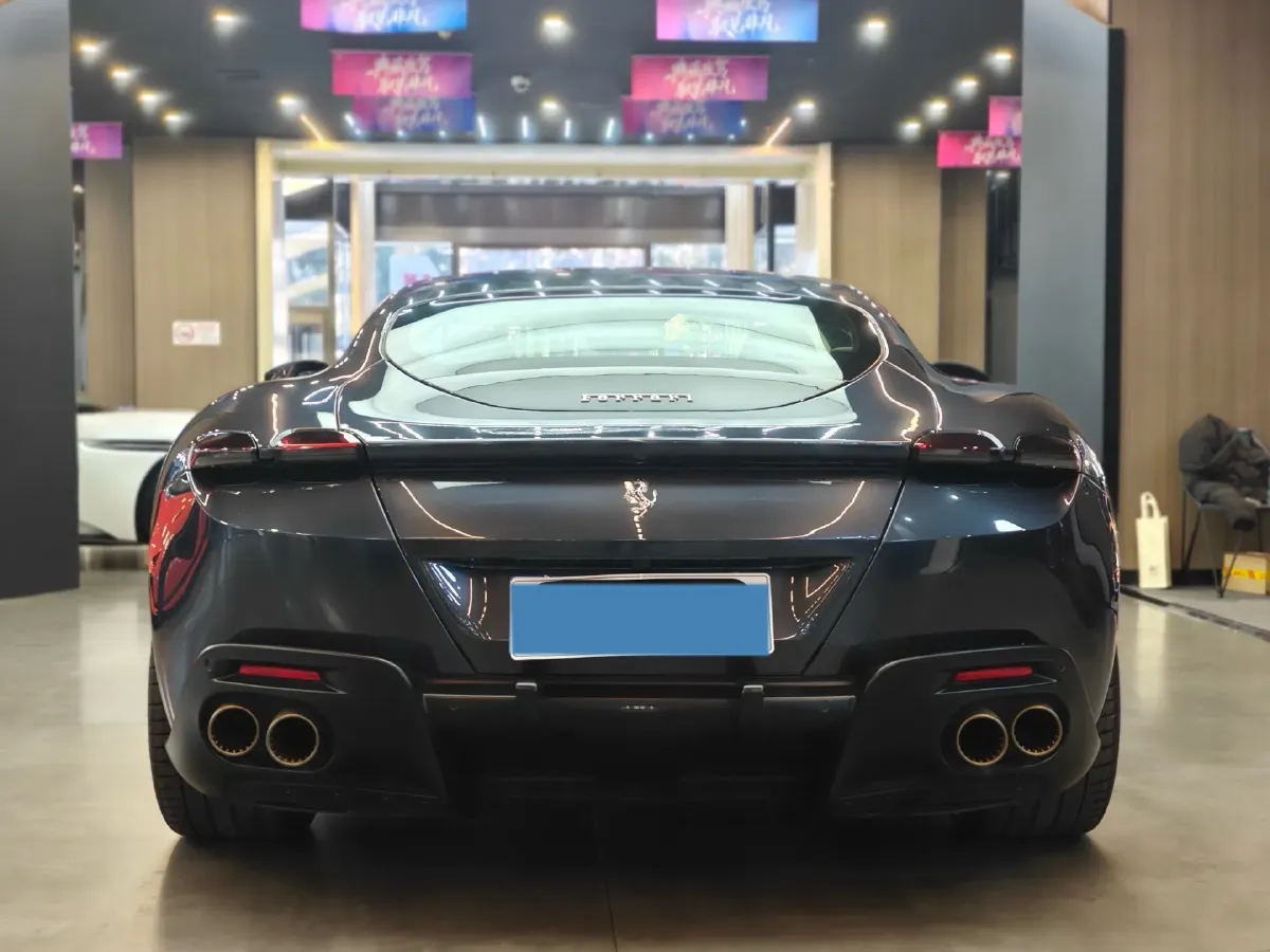 2020 Ferrari Roma 3.9T 620HP V8 8DCT,autocango,china used car exporter,china ev exporter,chinese used car exporter,chinese used ev exporter