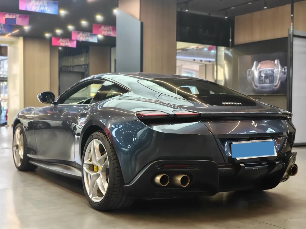 2020 Ferrari Roma 3.9T 620HP V8 8DCT,autocango,china used car exporter,china ev exporter,chinese used car exporter,chinese used ev exporter
