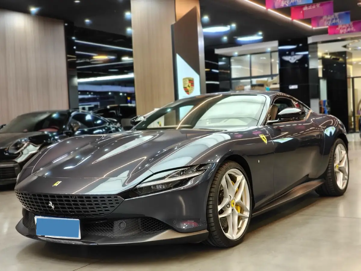 2020 Ferrari Roma 3.9T 620HP V8 8DCT