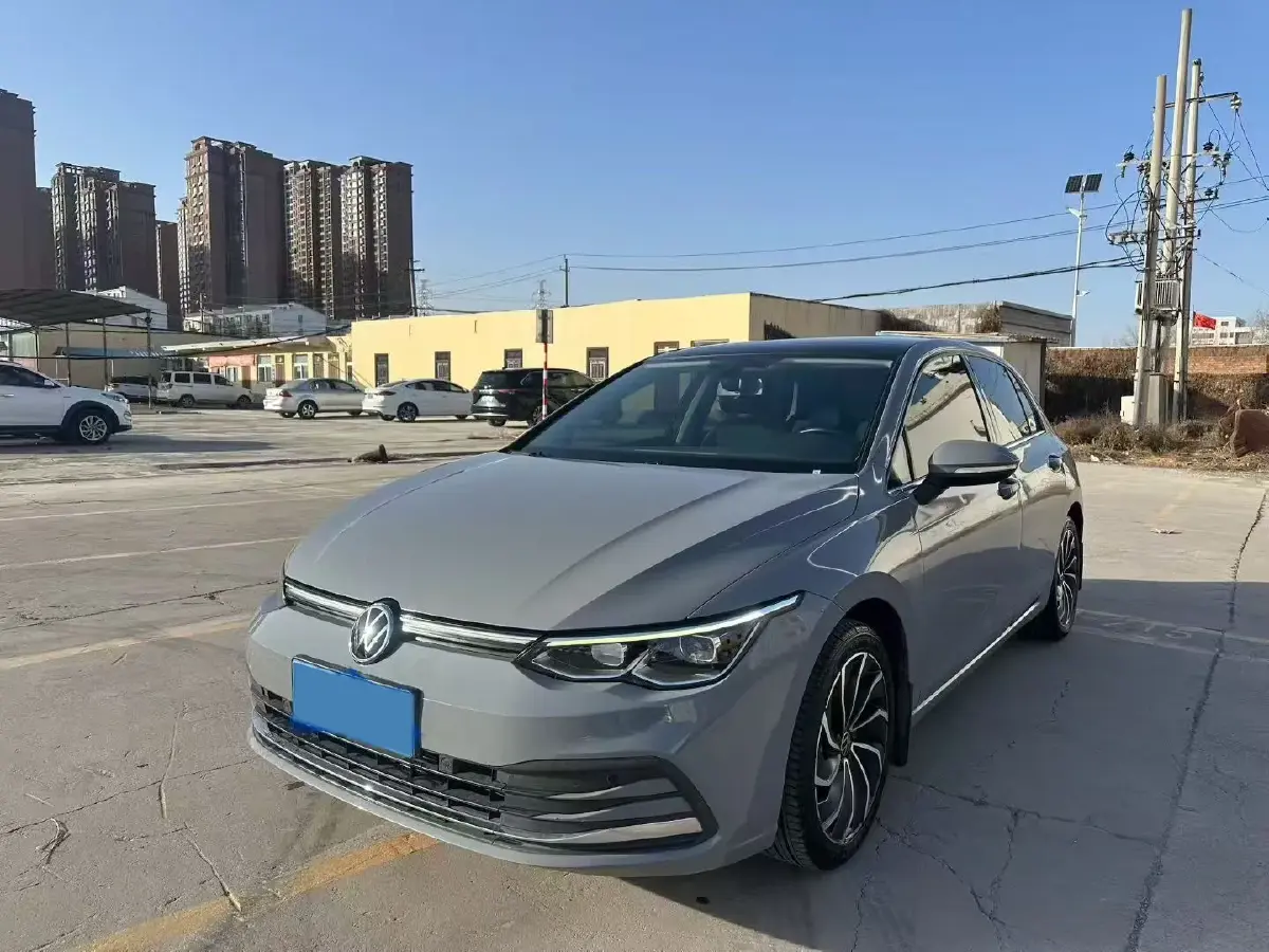 2021 Volkswagen Golf 1.4T 150HP L4 7DCT