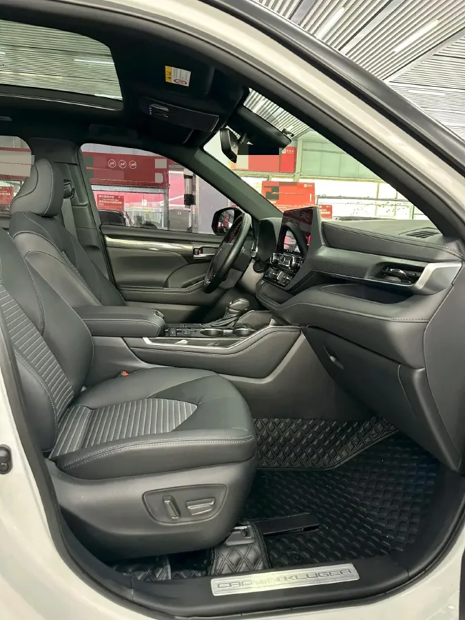 2021 Toyota Crown Kluger 2.5L 192HP L4 E-CVT Hybrid,autocango,china used car exporter,china ev exporter,chinese used car exporter,chinese used ev exporter