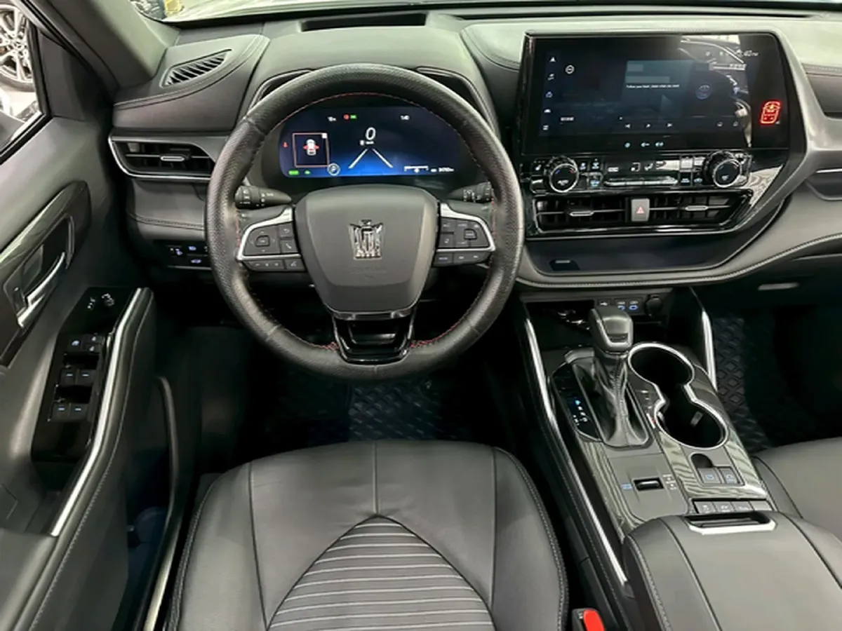 2021 Toyota Crown Kluger 2.5L 192HP L4 E-CVT Hybrid,autocango,china used car exporter,china ev exporter,chinese used car exporter,chinese used ev exporter