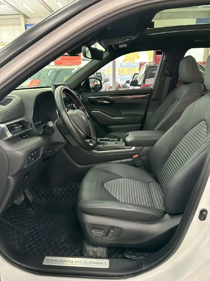 2021 Toyota Crown Kluger 2.5L 192HP L4 E-CVT Hybrid,autocango,china used car exporter,china ev exporter,chinese used car exporter,chinese used ev exporter