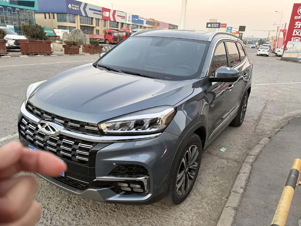 2019 Chery Tiggo 8 1.6T 197HP L4 7DCT