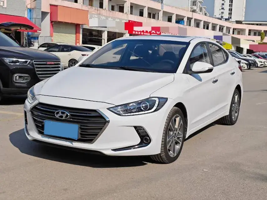 2016 Hyundai Elantra 1.6L 130HP L4 6AT