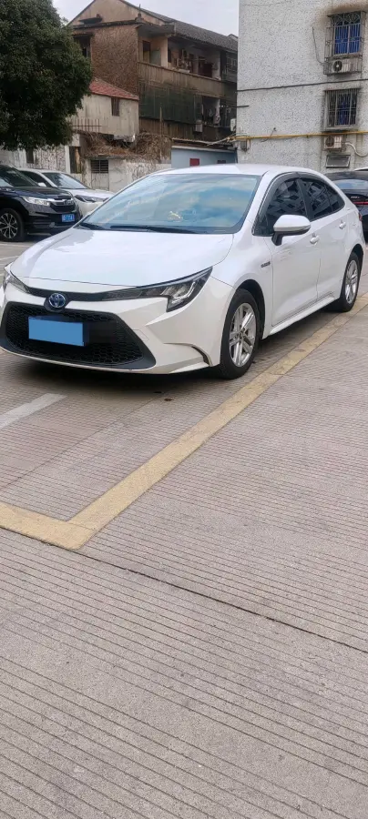 2021 Toyota Levin 1.8L 98HP L4 E-CVT Hybrid