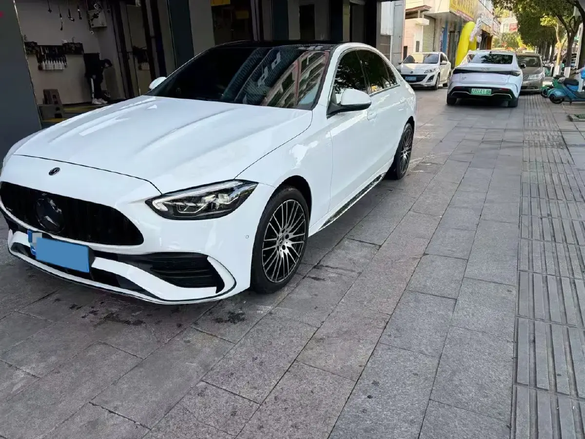 2024 Mercedes-Benz C Class 1.5T 204HP L4 9AT