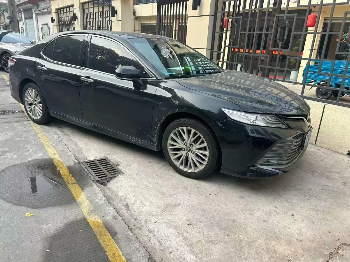2019 Toyota Camry 2.5L 209HP L4 8AT,autocango,china used car exporter,china ev exporter,chinese used car exporter,chinese used ev exporter