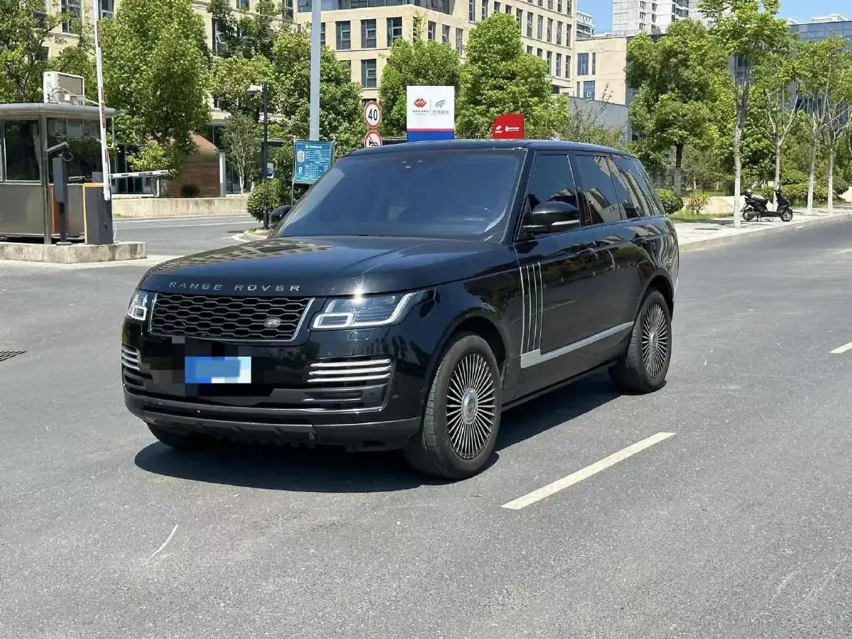 2017 Land Rover Range Rover 3.0T 340HP V6 8AT