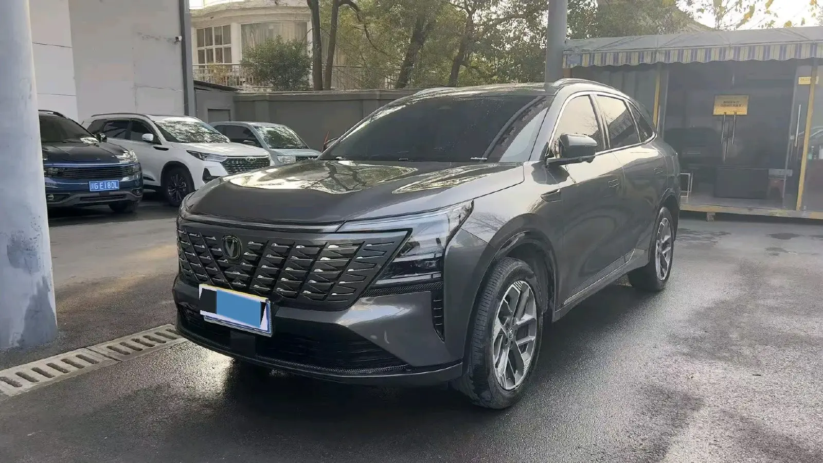 2025 ChangAn CS75 Plus 1.5T 192HP L4 8AT