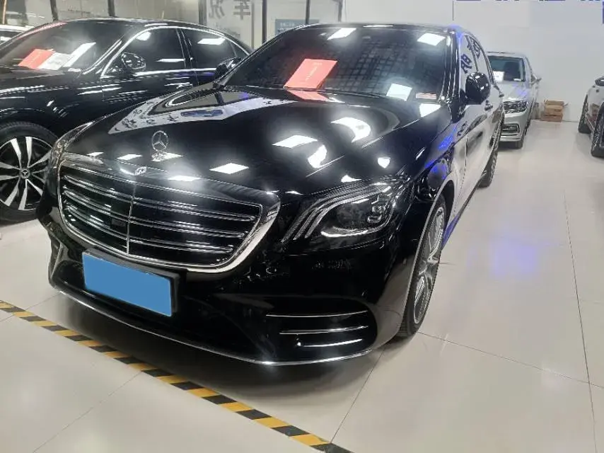 2020 Mercedes-Benz S Class 3.0T 367HP L6 9AT