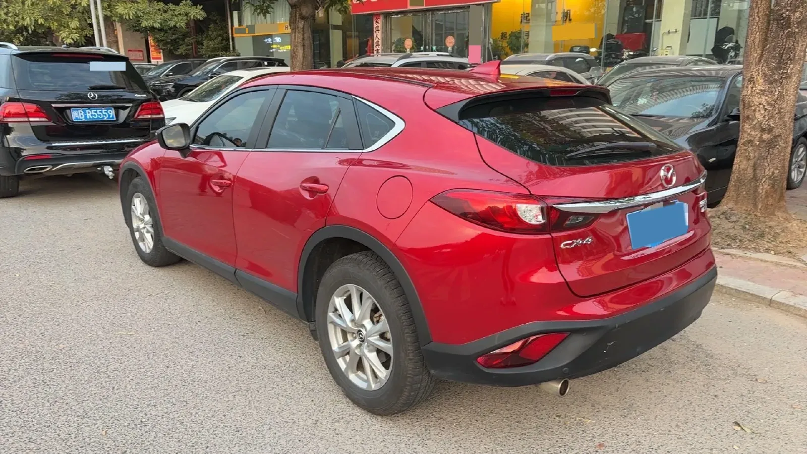 2018 Mazda CX-4 2.0L 158HP L4 6AT,autocango,china used car exporter,china ev exporter,chinese used car exporter,chinese used ev exporter