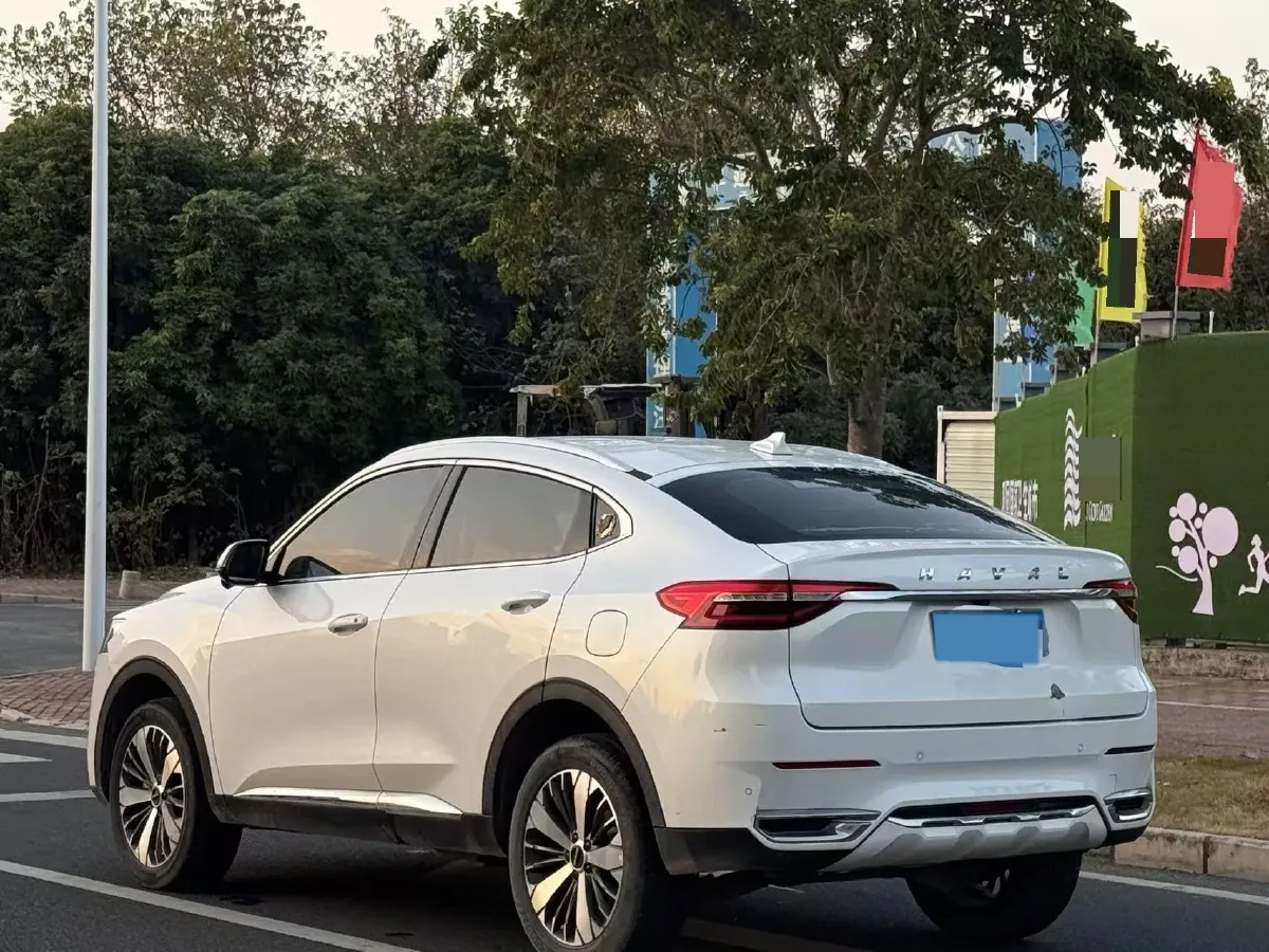 2021 Haval F7x 1.5T 169HP L4 7DCT,autocango,china used car exporter,china ev exporter,chinese used car exporter,chinese used ev exporter