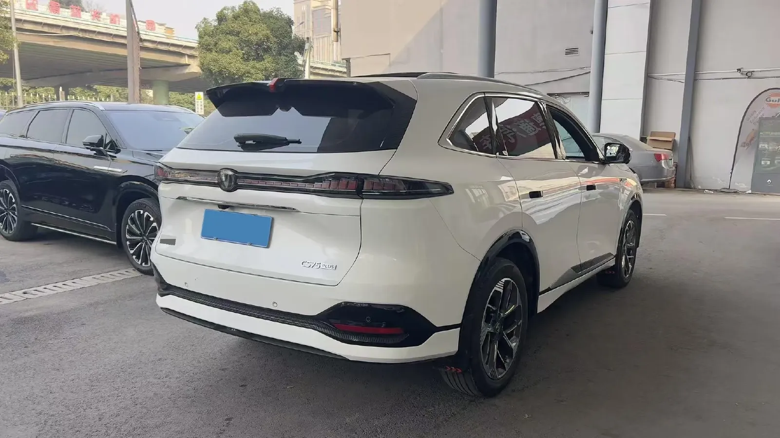 2025 ChangAn CS75 Plus 1.5T 192HP L4 8AT,autocango,china used car exporter,china ev exporter,chinese used car exporter,chinese used ev exporter