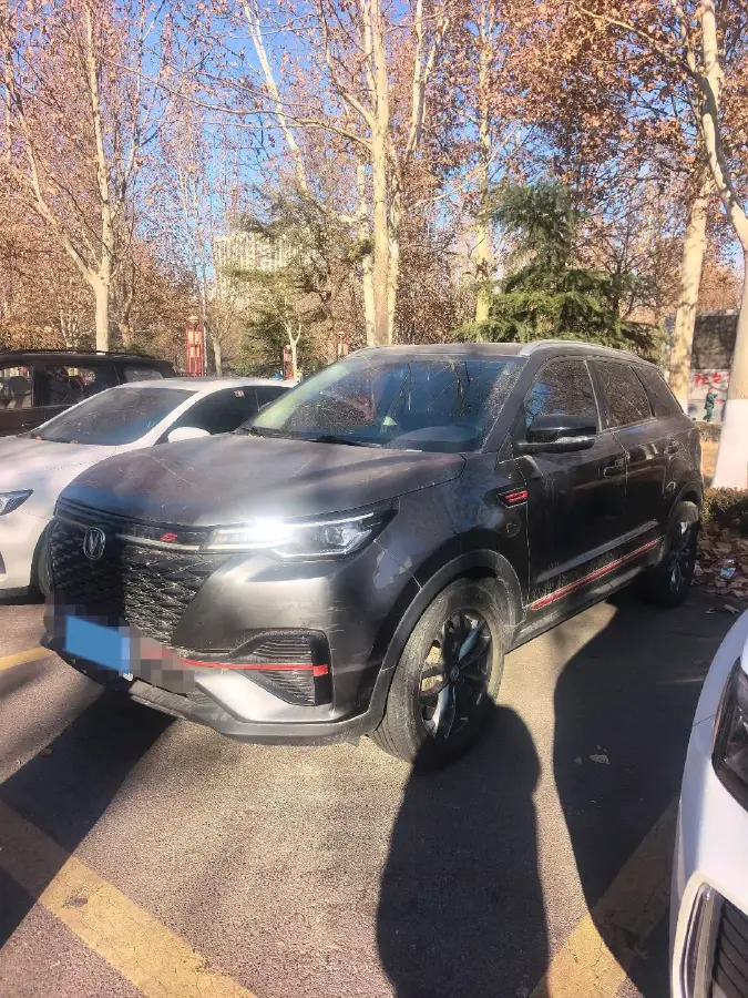 2021 ChangAn CS55 Plus 1.5T 180HP L4 7DCT