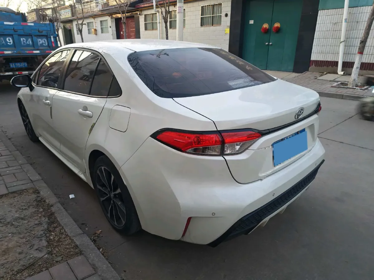 2019 Toyota Levin 1.2T 116HP L4 CVT,autocango,china used car exporter,china ev exporter,chinese used car exporter,chinese used ev exporter