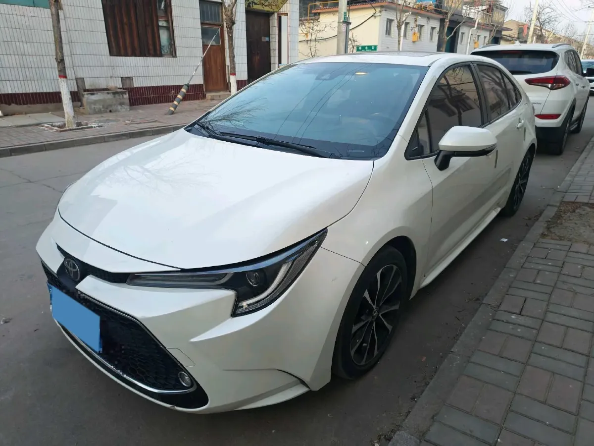 2019 Toyota Levin 1.2T 116HP L4 CVT,autocango,china used car exporter,china ev exporter,chinese used car exporter,chinese used ev exporter