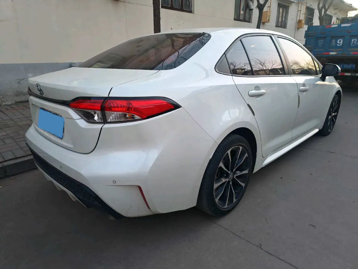 2019 Toyota Levin 1.2T 116HP L4 CVT,autocango,china used car exporter,china ev exporter,chinese used car exporter,chinese used ev exporter